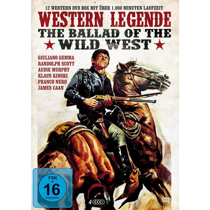 Western Legende - The Ballad of Wild West (DE)