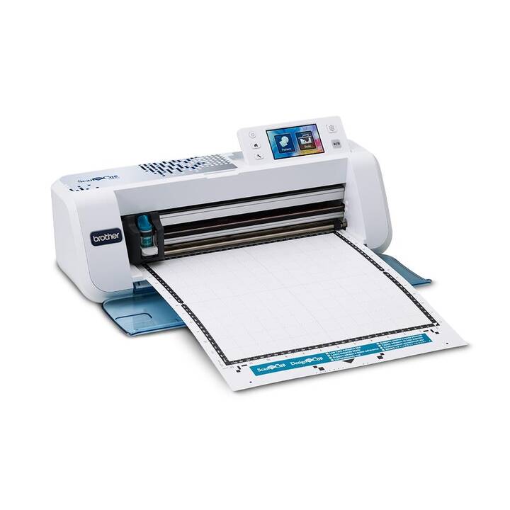 BROTHER Machines de découpe ScanNCut CM750 (Blanc)