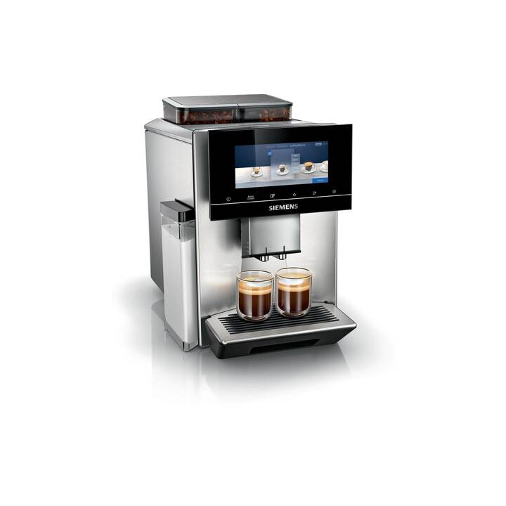 SIEMENS EQ 900 TQ907D03 (Argent, Acier inox, 2.3 l, Machines à café automatique)