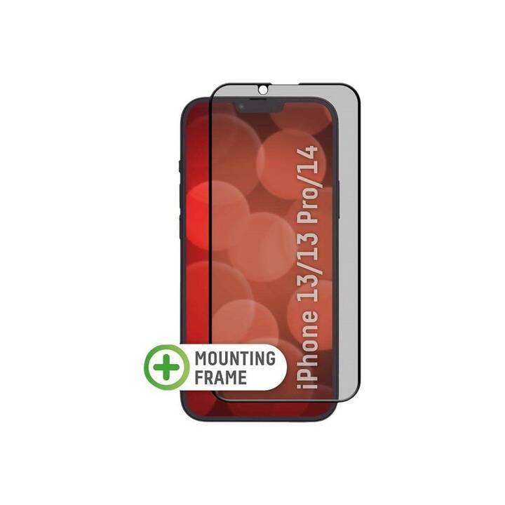 DISPLEX Verre de protection d'écran (iPhone 13, iPhone 14, iPhone 13 Pro, 1 pièce)