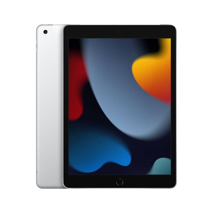 APPLE iPad Wi-Fi + Cellular 2021 (10.2", 256 GB, Argento)