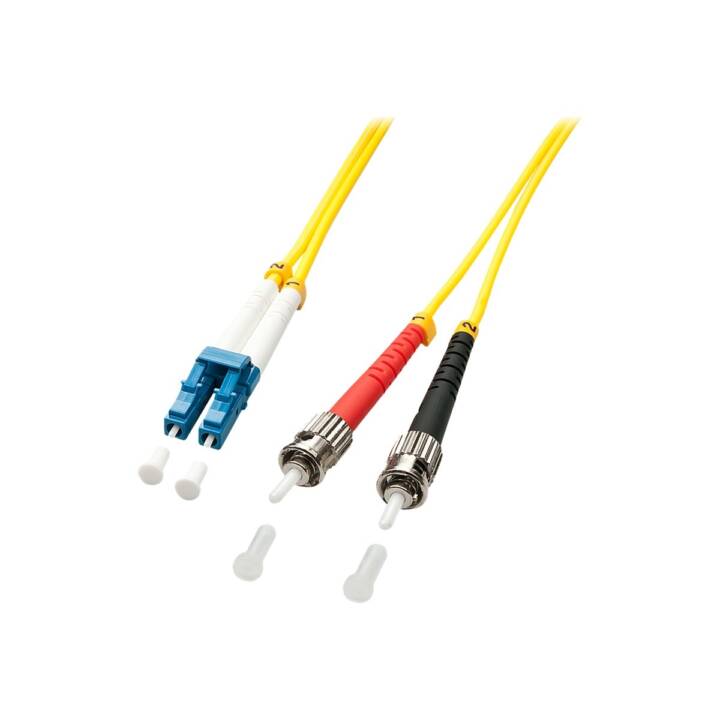LINDY Câble réseau (LC Single-Modus, ST Single-Modus, 5 m)