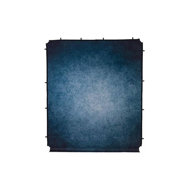 MANFROTTO Fotohintergrund (Blau, 1930 x 2300 mm)