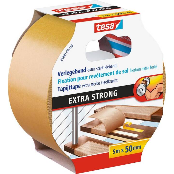 TESA Verlegeband extra (50 mm x 5 m, 1.0 Stück)