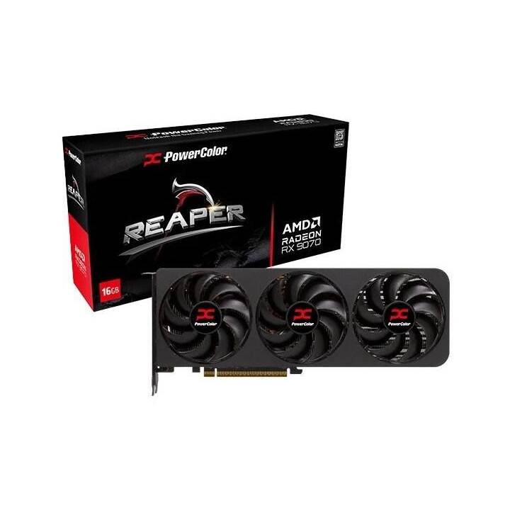 POWERCOLOR Hellhound AMD Radeon RX 9060 XT FH Trio (16 GB