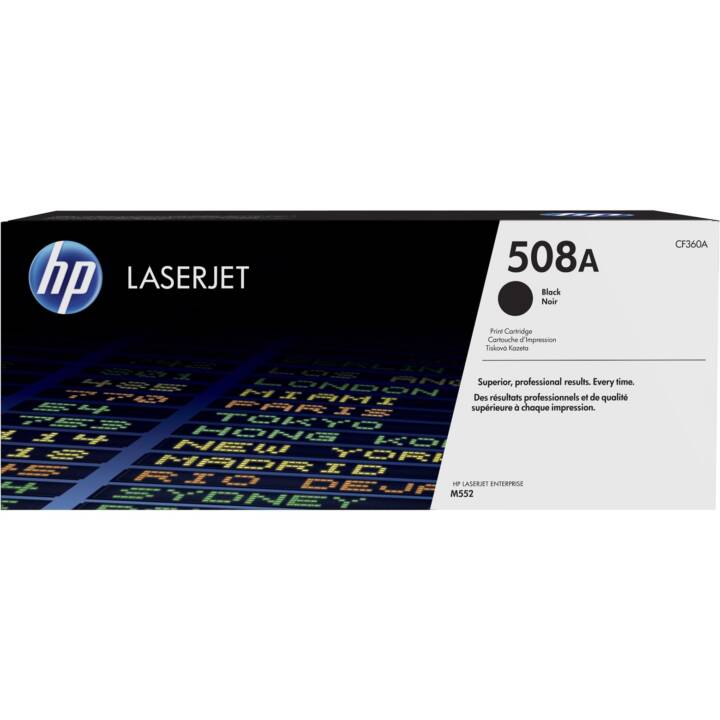 HP 508A (Toner seperato, Nero)