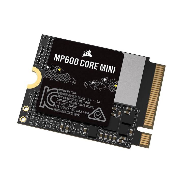 CORSAIR MP600 Mini (PCI Express, 2000 GB)