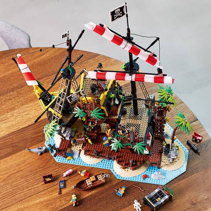 LEGO Ideas Les pirates de la baie de Barracuda (21322, Difficile à trouver)