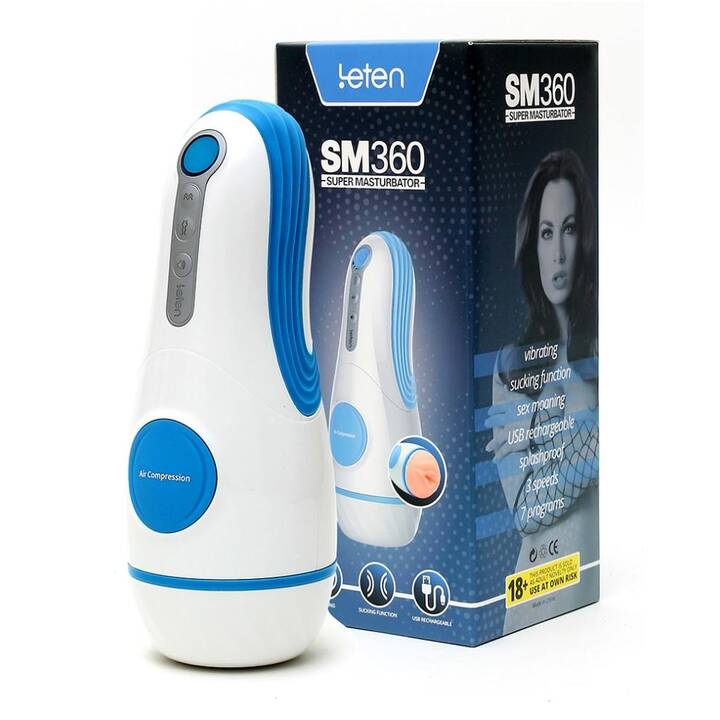 LETEN SM360  Masturbatore (35 cm)