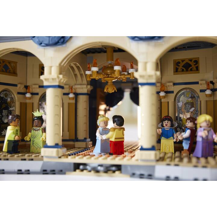 LEGO Disney Schloss (43222, seltenes Set)