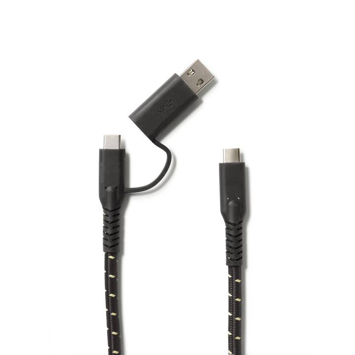 FAIRPHONE Câble USB (USB de type A, USB de type C, USB-C, 1.2 m)