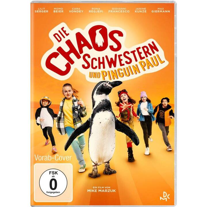 Die Chaosschwestern und Pinguin Paul (DE)
