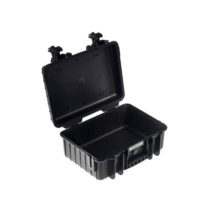 B&W Type 4000 SI Custodie per fotocamere outdoor (Nero)