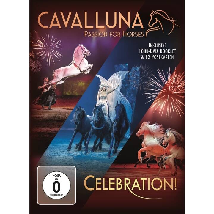 Cavalluna - Passion for Horses - Celebration! (DE, EN)