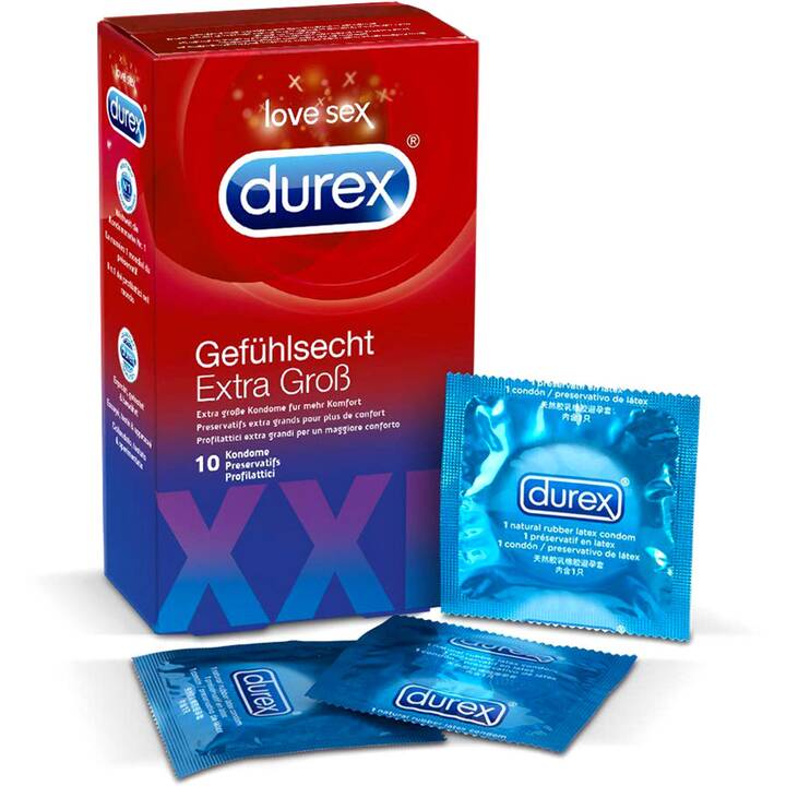 DUREX Kondome Extra Large (10 Stück)