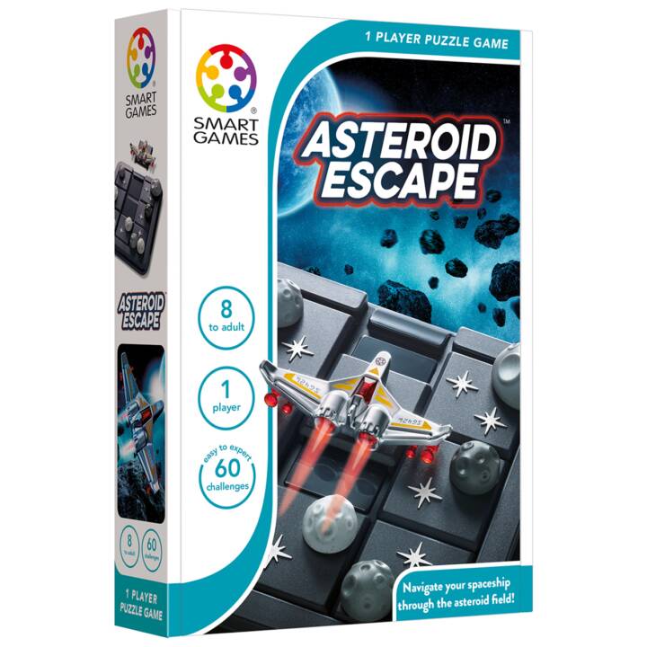 SMART GAMES Asteroid Escape (DE)