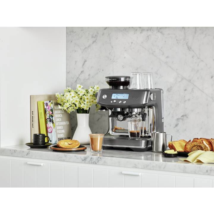 SAGE the Barista Pro™ (Black Stainless Steel)