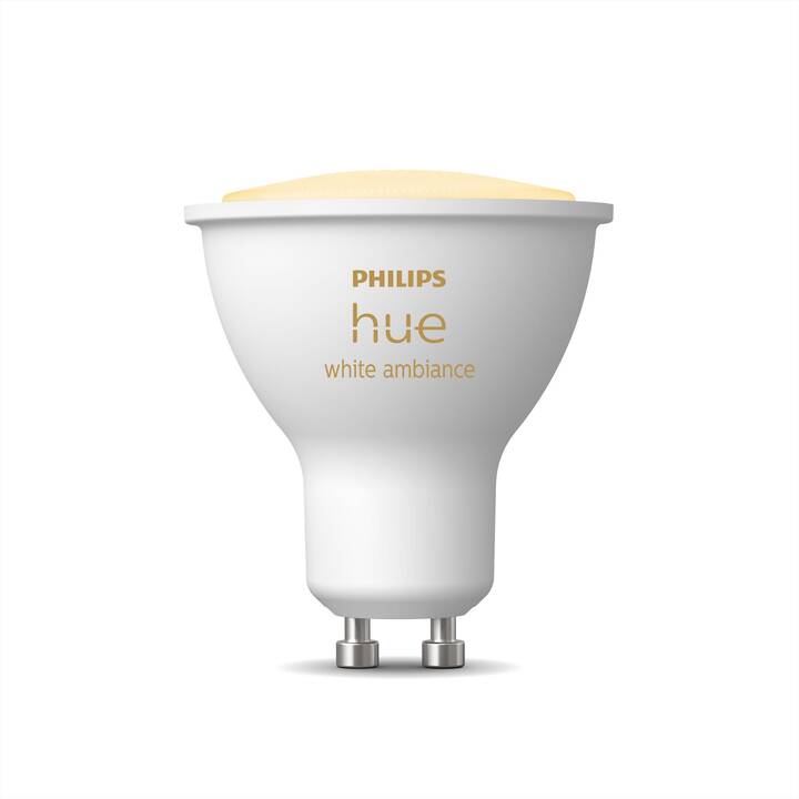 PHILIPS HUE Lampadina LED (GU10, Bluetooth, 5 W)