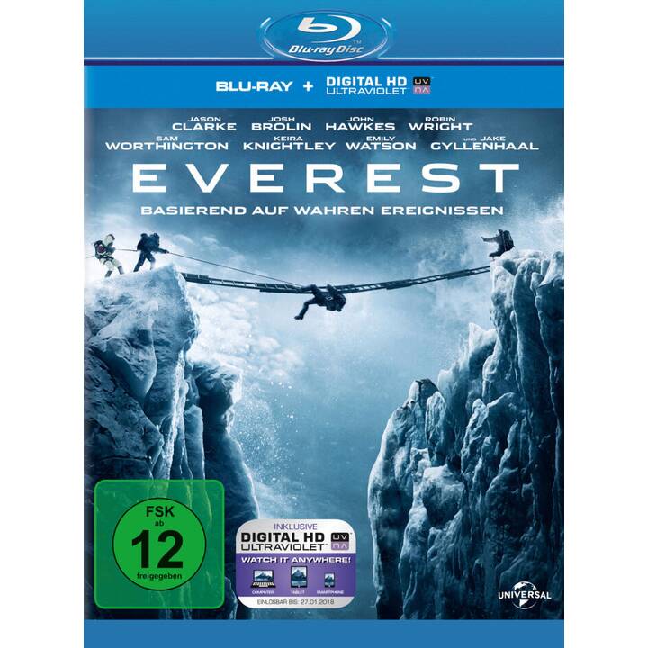 Everest (HI, EN, TR, DE, ES, IT, FR)