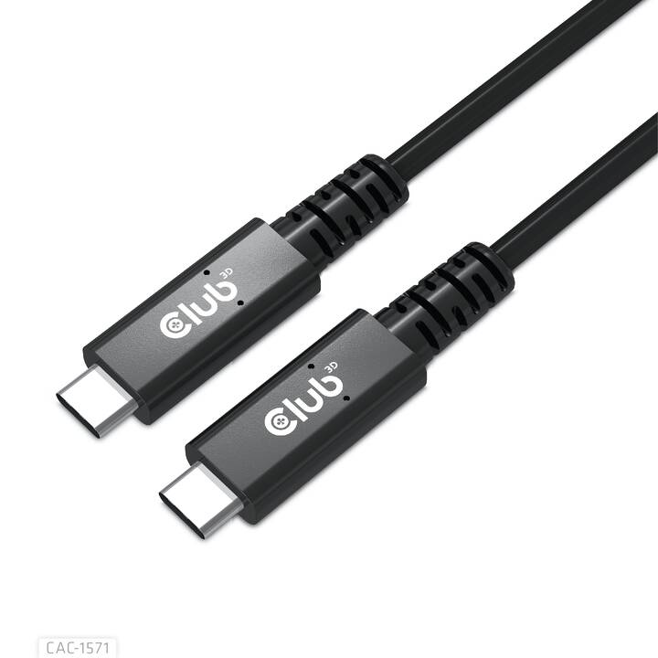 CLUB 3D Cavo (USB Typ-C, 80 cm)
