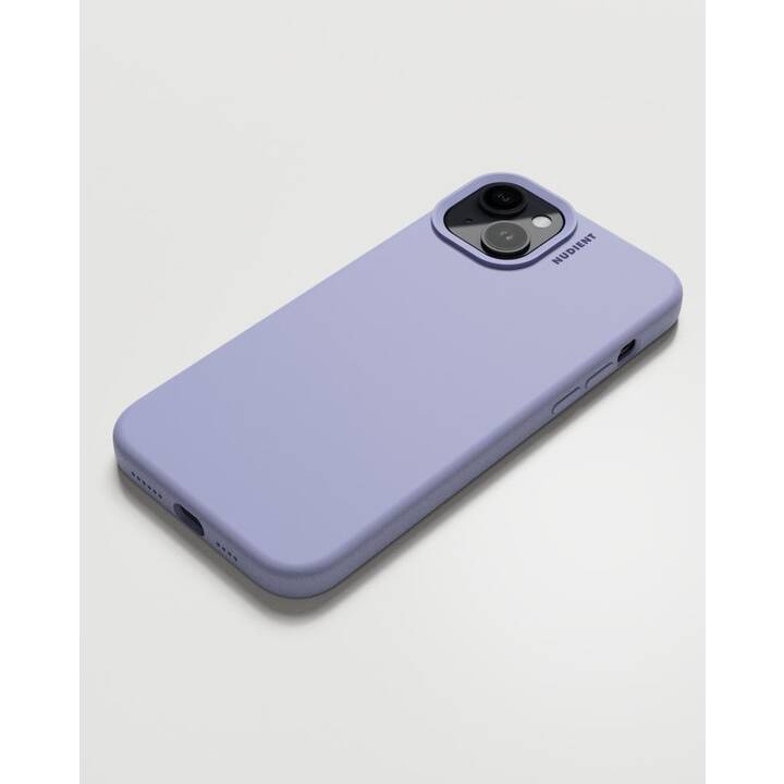 NUDIENT Backcover (iPhone 15 Plus, Mauve)