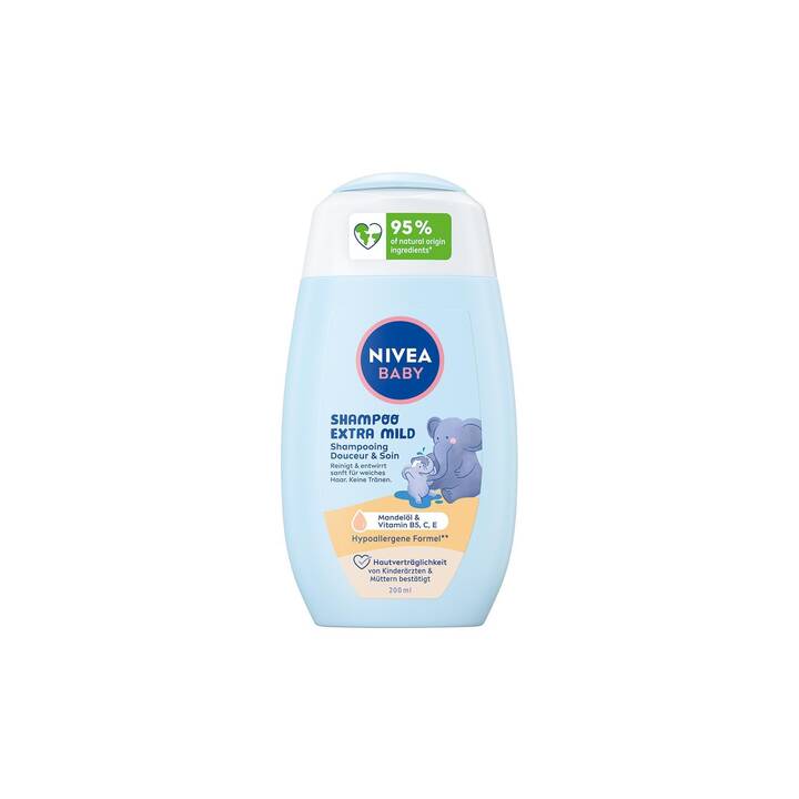 NIVEA Shampooing Extra Mild (200 ml)