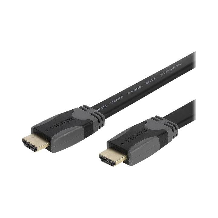 VIVANCO Câble de connexion (HDMI Typ-A, 3 m)