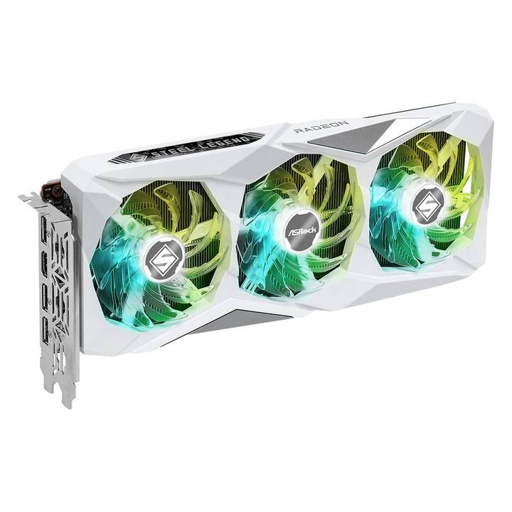 ASROCK AMD Radeon RX 7600 Steel Legend OC Trio (8 GB) - Interdiscount
