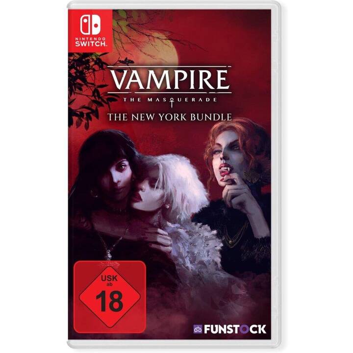Vampire - The Masquerade Coteries and Shadows of New York (DE)