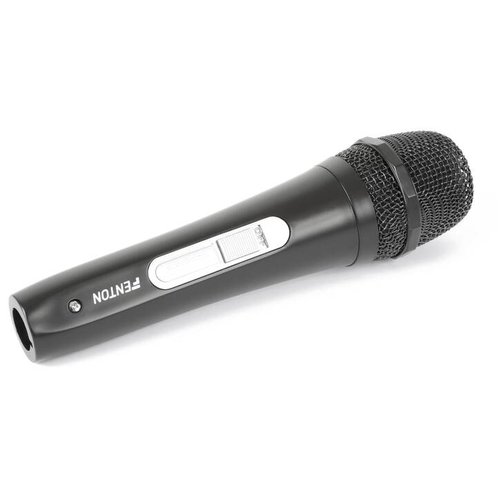 FENTON DM110 Microphone à main (Noir)