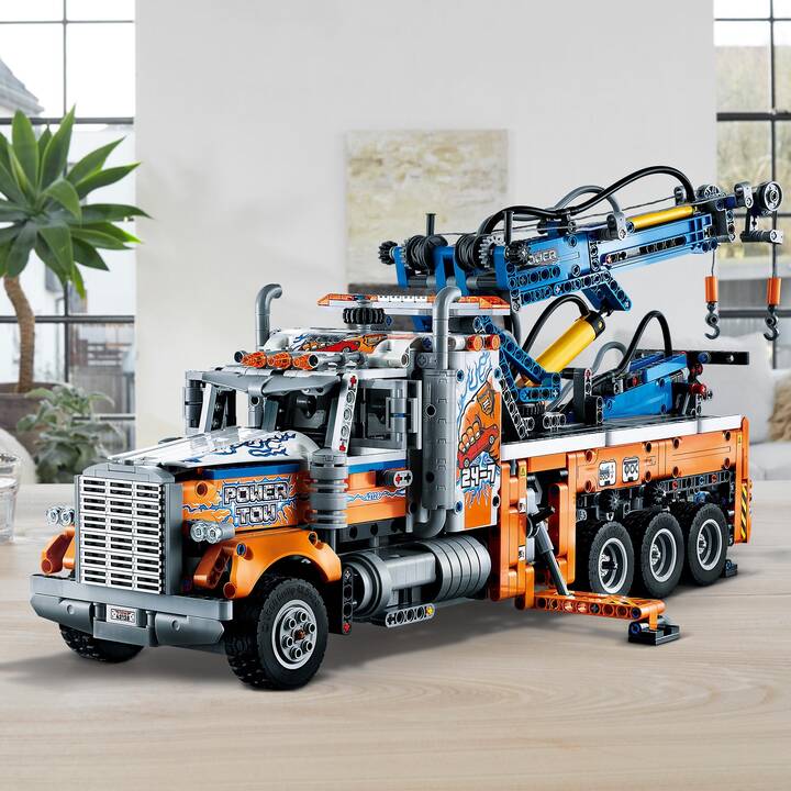 LEGO Technic Autogrù pesante (42128)