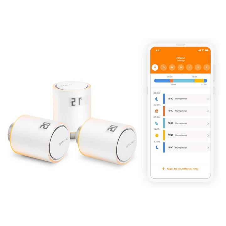 NETATMO Thermostat NBU-NAV-EU