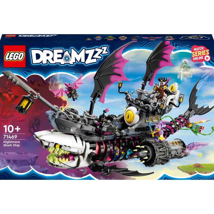 LEGO DREAMZzz Nave-squalo Nightmare (71469)
