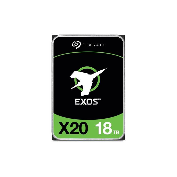 SEAGATE Exos X20 ST18000NM000D (SAS, 18 TB)