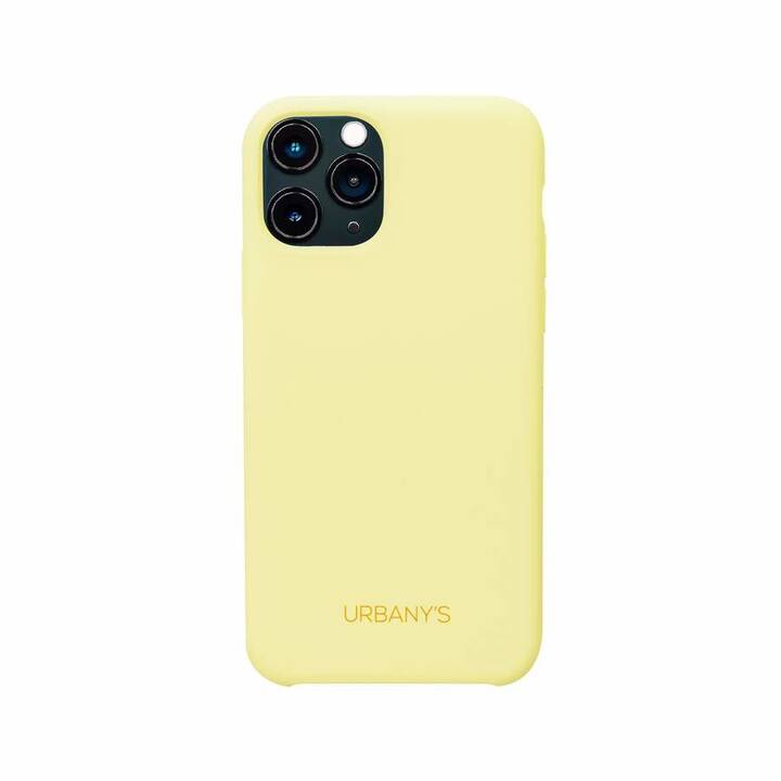 URBANY'S Backcover Handycase (iPhone 12, iPhone 12 Pro, Gelb)