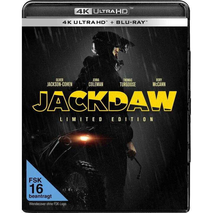 Jackdaw (4K Ultra HD, DE, EN)