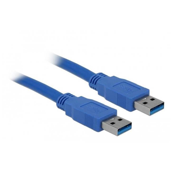 DELOCK Câble USB (USB 3.0 de type A, USB 3.0 de type A, 3 m)