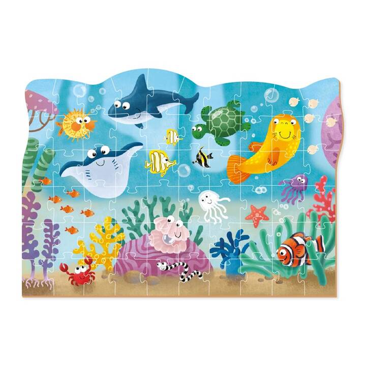 DODO Meer Underwater World Puzzle (60 Stück)