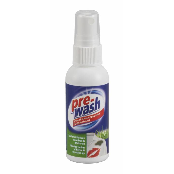 PRE-WASH Entretien des textiles Gras & Make-up (50 ml, Spray)