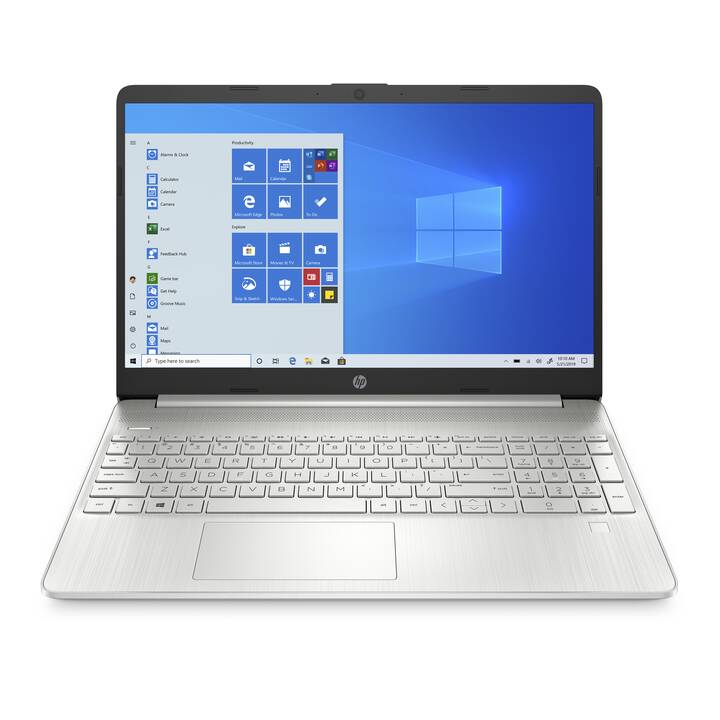 HP 15s-fq5737nz (15.6", Intel Core i7, 16 GB RAM, 512 GB SSD)