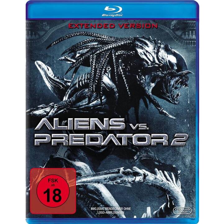 Aliens vs. Predator 2 (Extended Edition, DE, EN)
