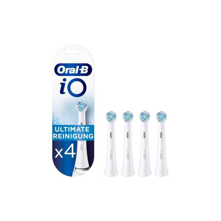 ORAL-B Tête de brossette iO Ultimative Reinigung (4 pièce)