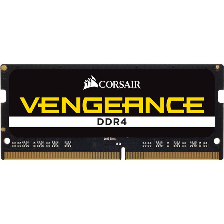 CORSAIR Vengeance CMSX32GX4M1A3200C22 (1 x 32 GB, DDR4 3200 MHz, SO-DIMM 260-Pin)