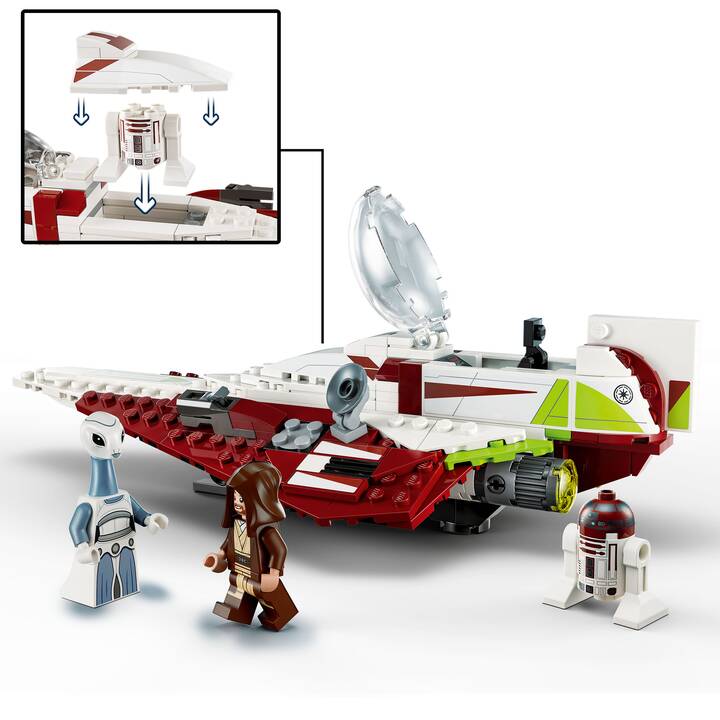 LEGO Star Wars Le Chasseur Jedi d’Obi-Wan Kenobi (75333)