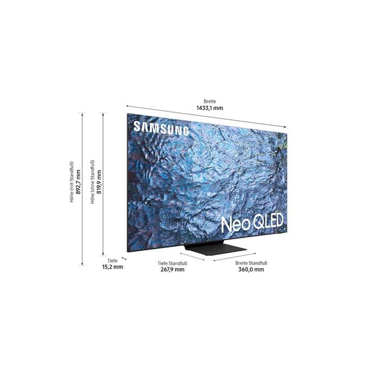 SAMSUNG QE65QN900C Smart TV (65", Neo QLED, Ultra HD 8K)