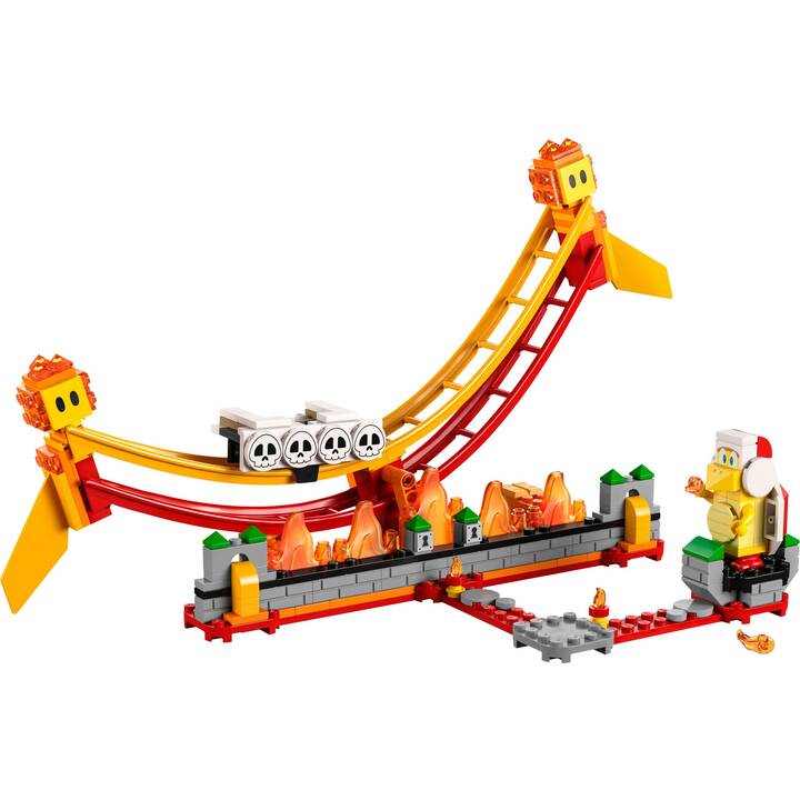 LEGO Super Mario Lavawelle-Fahrgeschäft – Erweiterungsset (71416)