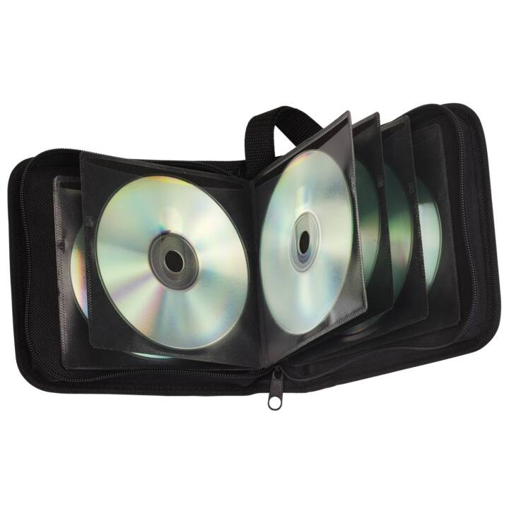 INTERTRONIC Aufbewahrungsetui CD-Wallet 24 (CD)