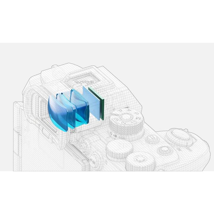 SONY Alpha 7R V Boîtier (61 MP, Plein format)