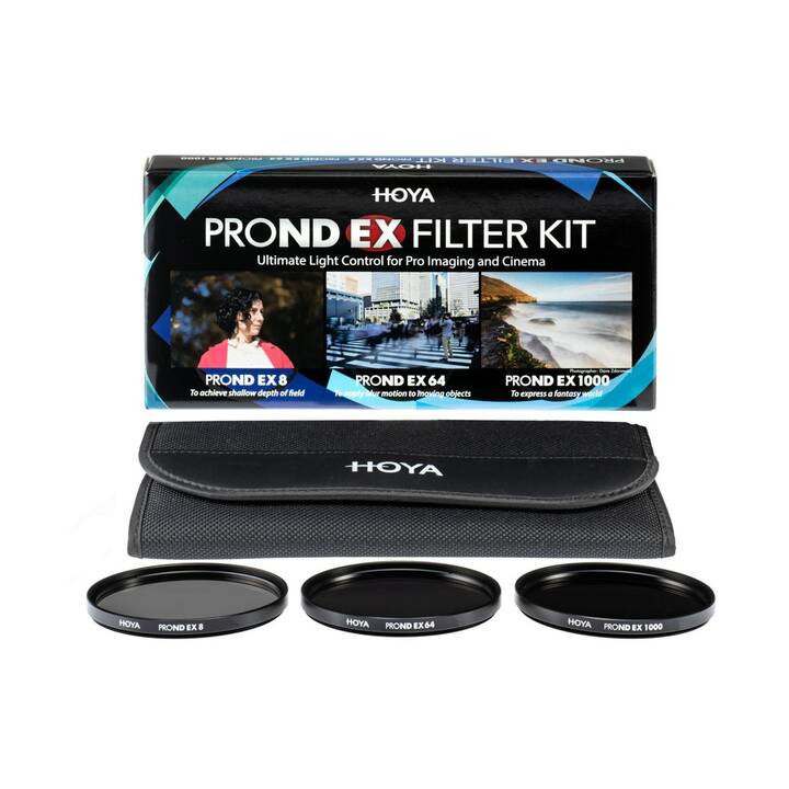 HOYA Pro ND EX Kit 8/64/1000 (72 mm)