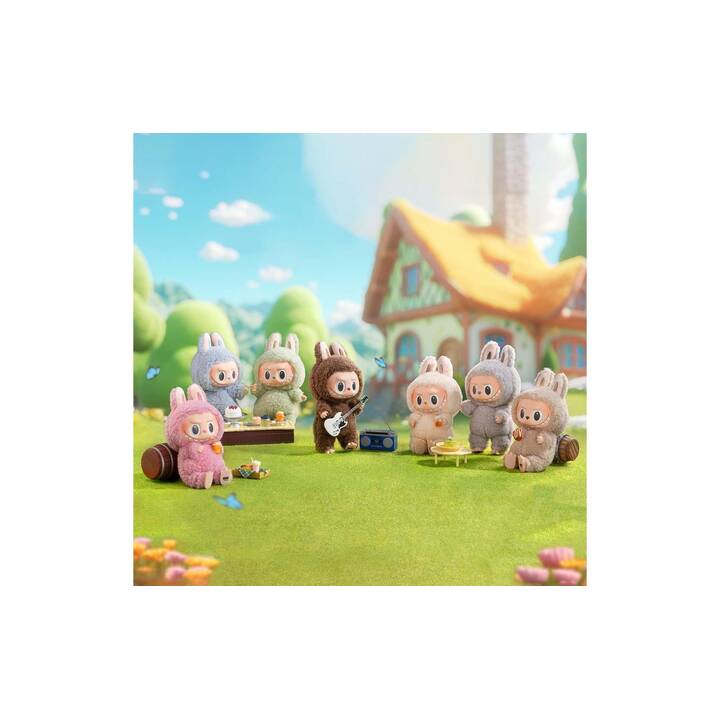 POP MART Labubu Exciting Macaron (17 cm, Farbig assortiert